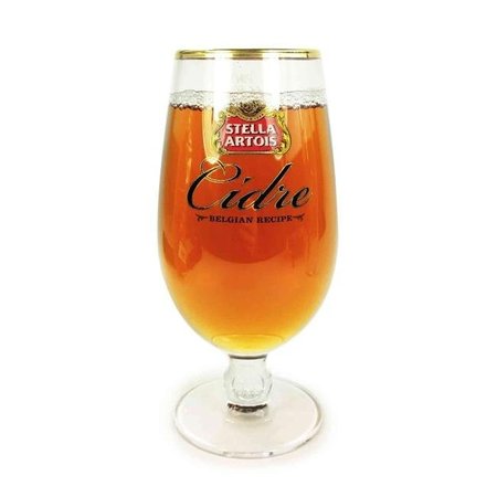ASHTEAD RETAIL & WHOLESALE Tuff Luv M73 Stella Artois Cidre Barware CE 20 oz Original Pint Cidre & Chalice Glasses M73